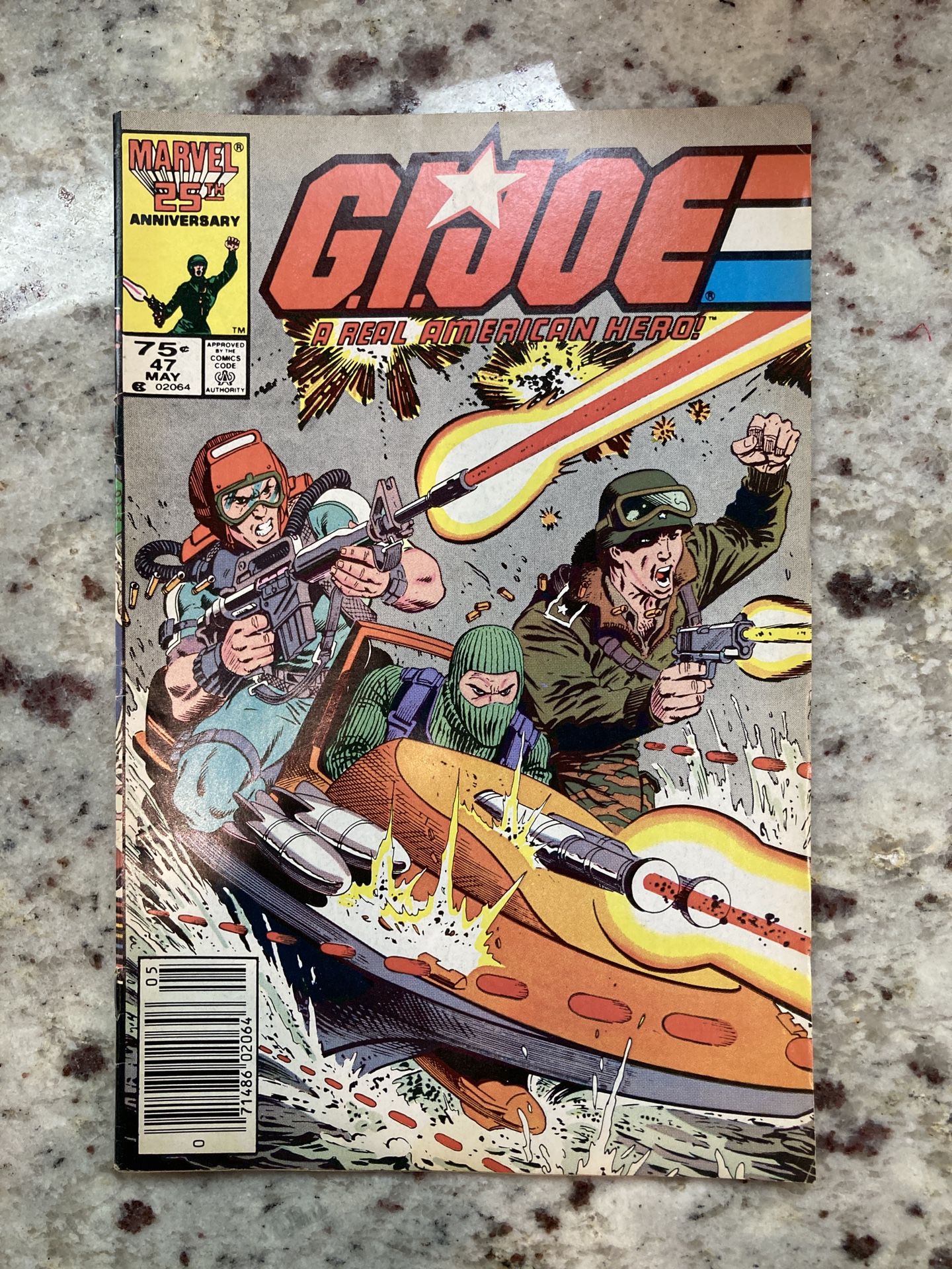 G.I. Joe comic book (1986)