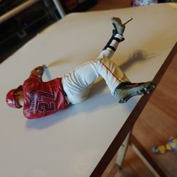 Trout Baseball Figure