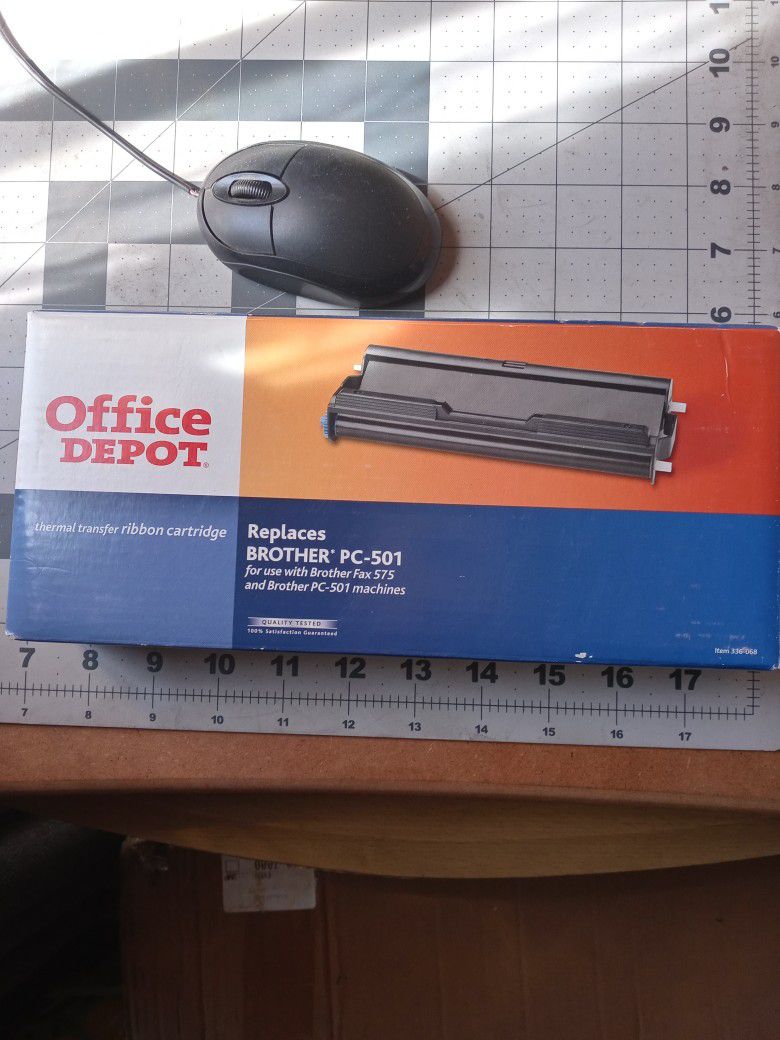 Office Depot Ribbon Cartridge for Brother Fax 575 for Sale in South Gate,  CA - OfferUp