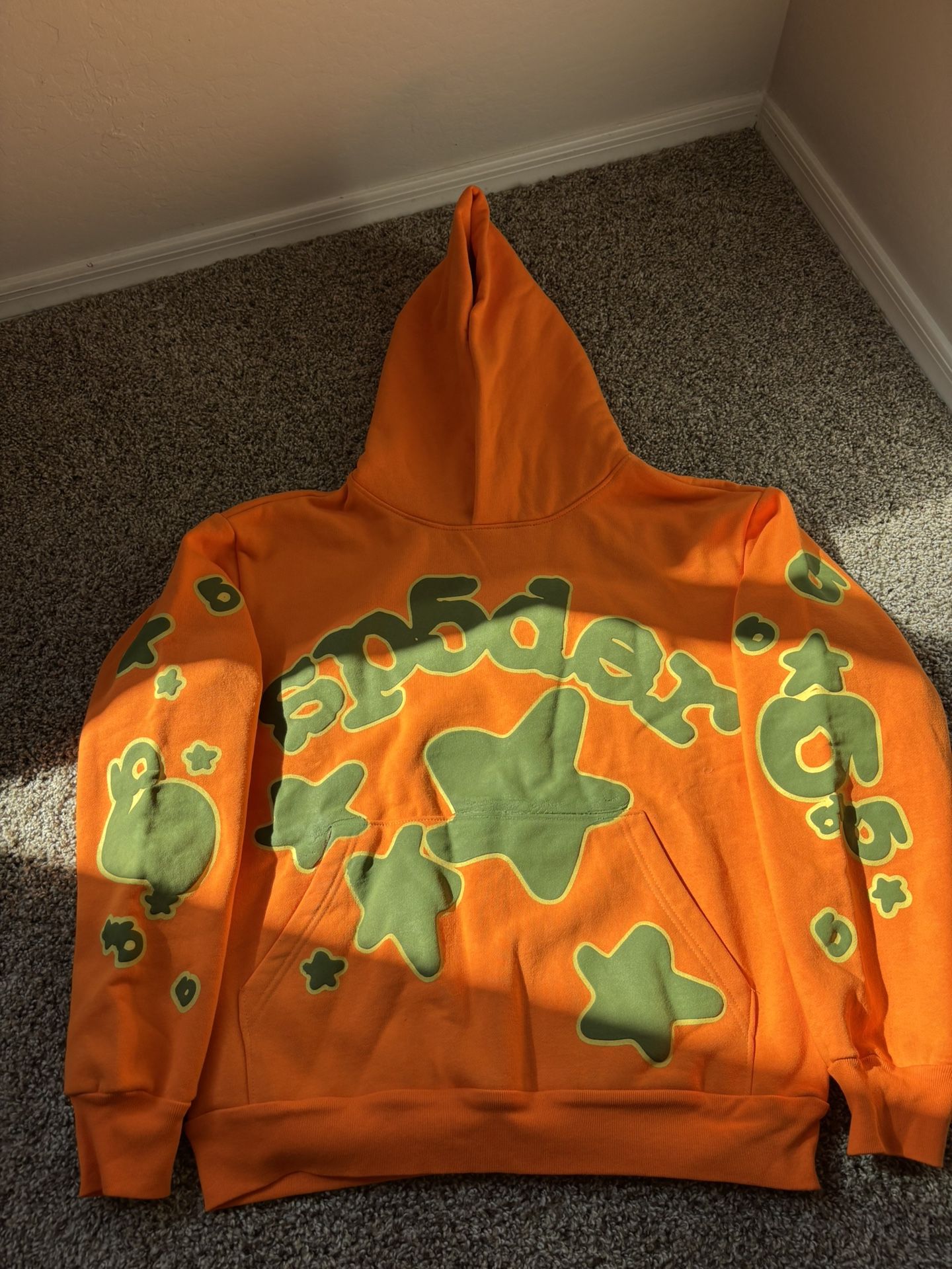 Sp5der Beluga Hoodie Size Medium