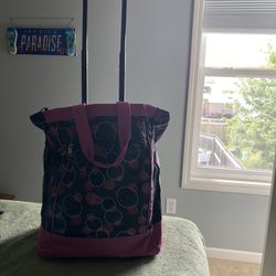 Large Bag With Wheels