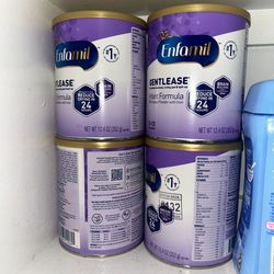 Enfamil purple 4 for 60$