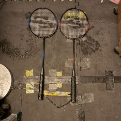 LikeNEW Pair of EastPoint Badminton Rackets