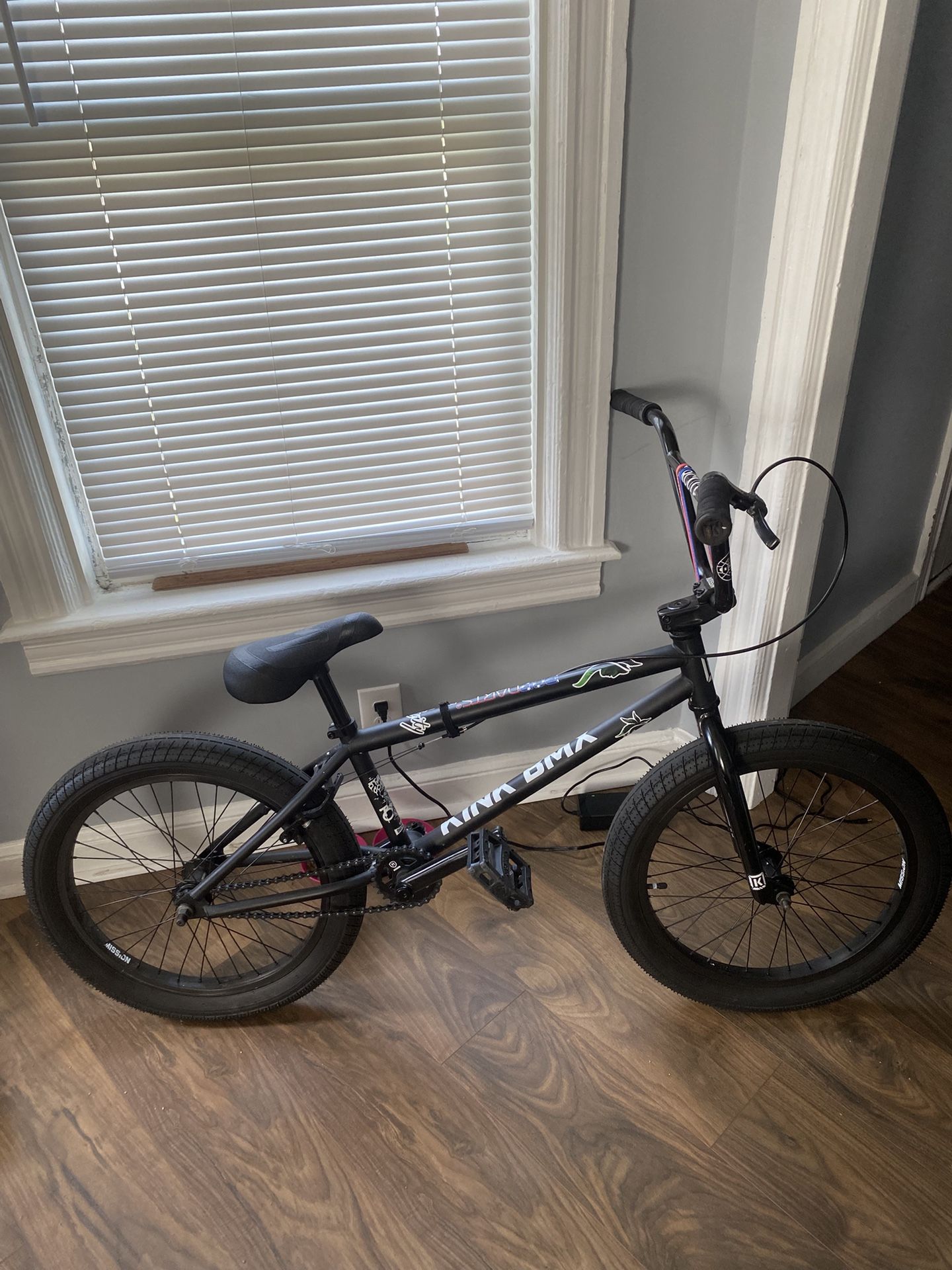 kink bmx bike
