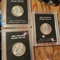 Morgan Silver Dollar New Orleans