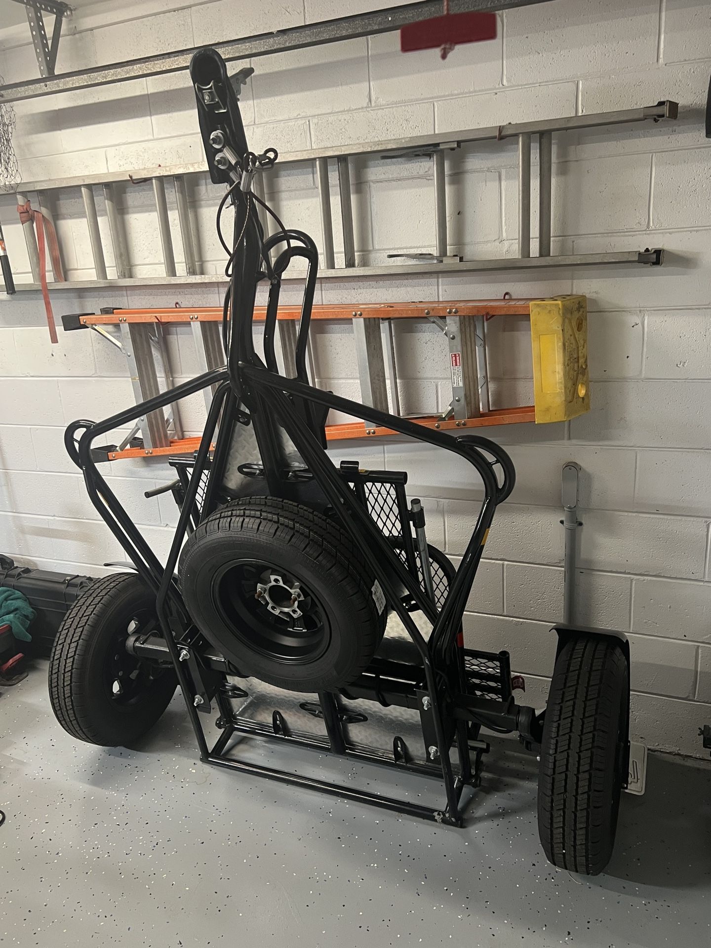 Motorcycle Trailer - Premium