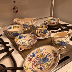 Antique Mason Regency China English