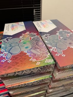 Pokemon prismatic evolutions SPC