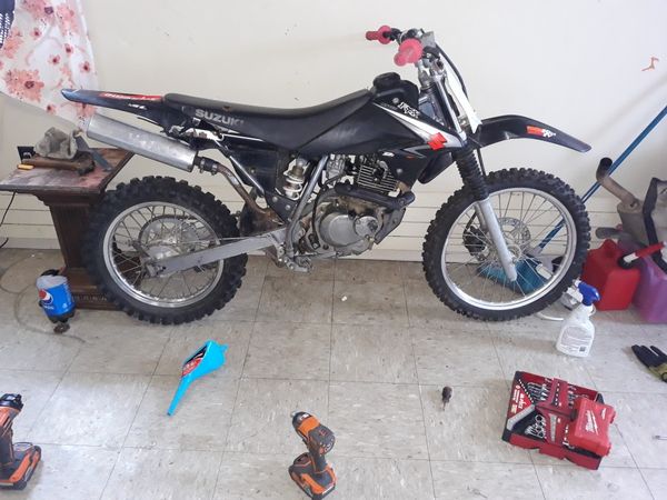 2008 drz 125l