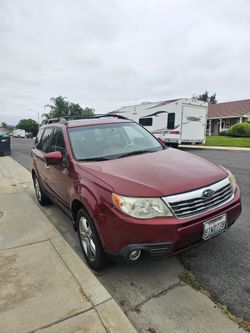 2010 subaru forester awd