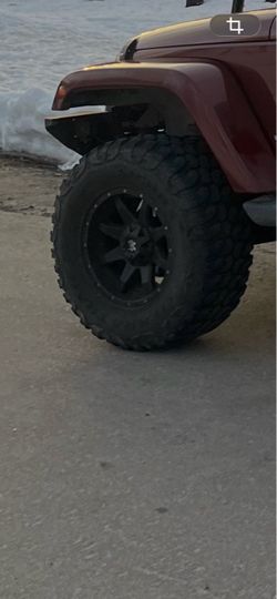 2008 jeep jk rims