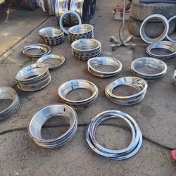 Trim Rings , Alsorted Sizes