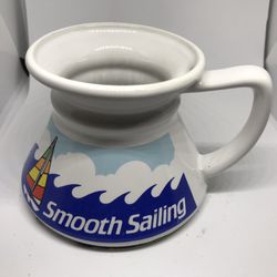 Vintage Colorado Retro No Spill Coffee Wide Bottom Travel Mug