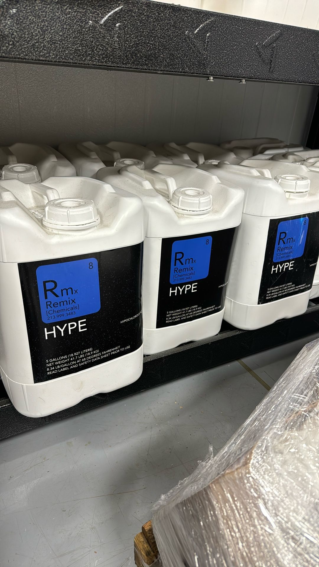 Hype, Nutrients For Growing