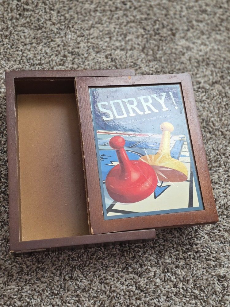 Vintage Sorry Case