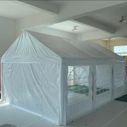 NEW! ONLY SALE! CREDIT CARD OK! PARTY TENT SIZE 10X20 HEAVY DUTY