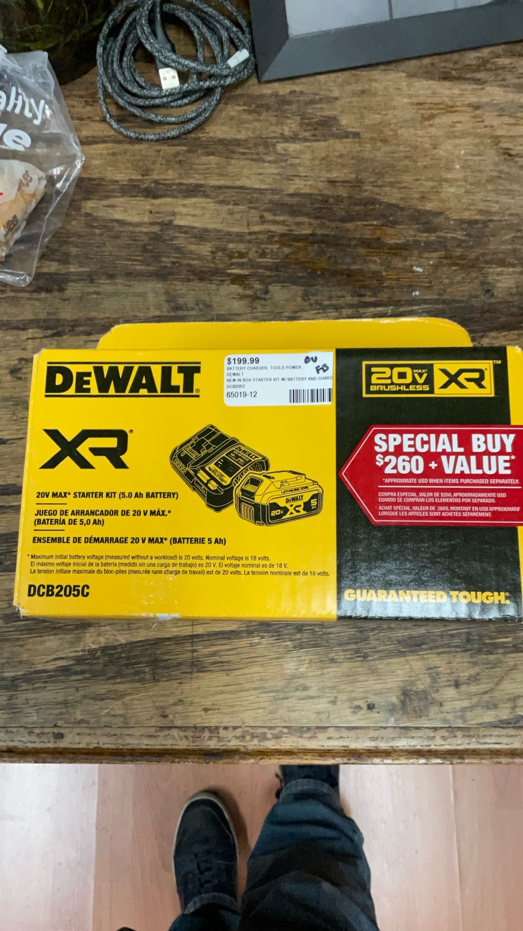 DeWalt Xr Starter Kit