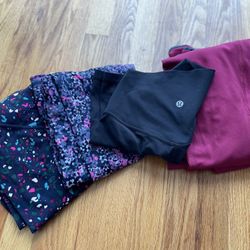 Lululemon, Sweaty Betty, Cotopaxi Leggings