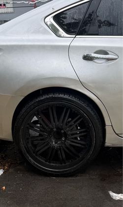 4 Rims to trade
