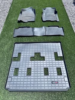 WeatherTech - Floor Mats - 2005 GMC YUKON (Not XL)