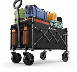 Folding Wagon black