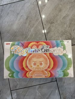 Labubu Monsters Big into Energy Whole Set Blind Box Sealed AUTHENTIC