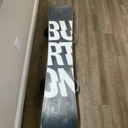 Burton Instagator Snowboard Size 160