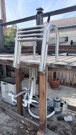 Pool/boat ladder