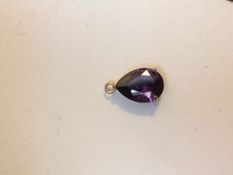 Amethyst pendant