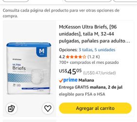 Pañales para adultos