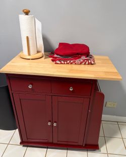 Ferraro Wood Kitchen cart