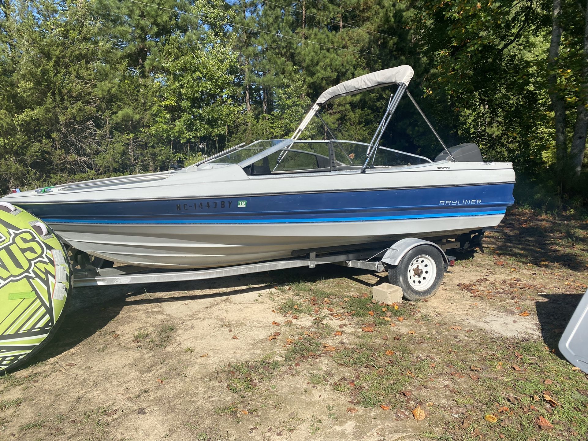 1989 bayliner Capri