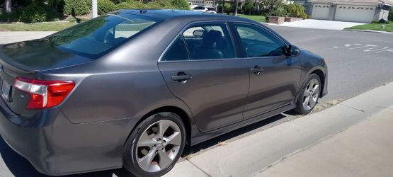 2014 Toyota camry se