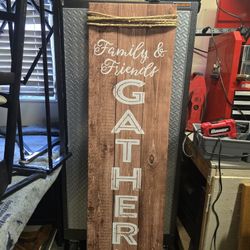 Tall Picture On Canvas