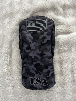USA Driver Head Cover