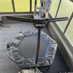 SportPlus Exercise Trampoline 