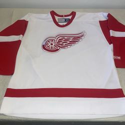 Detroit Red Wings Ccm Jersey Mens Xl Clean Vintage Nhl 90s 1990s Clean White