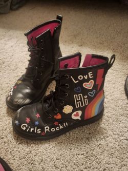 Skechers boots