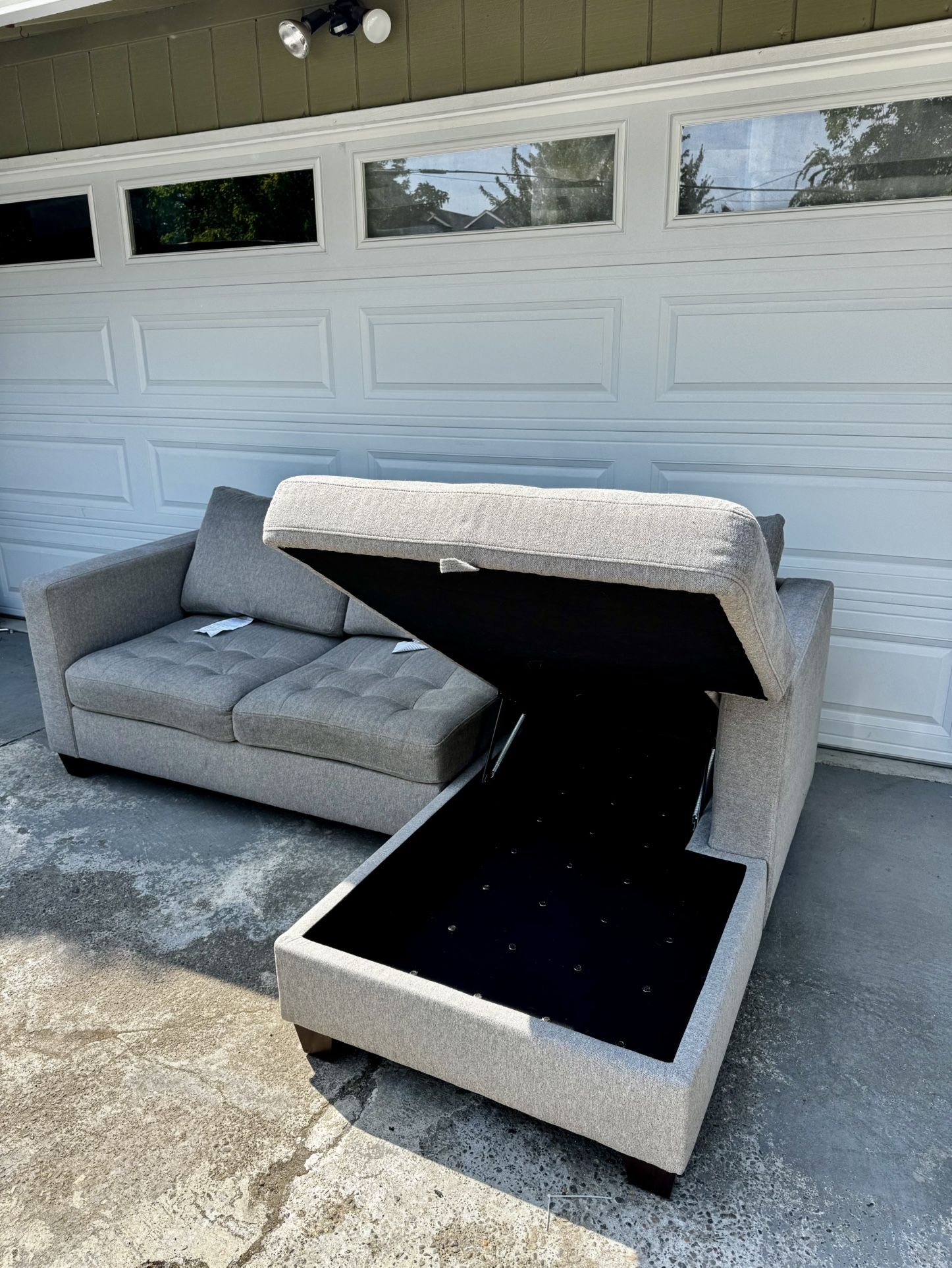 Sectional Couch - World Market