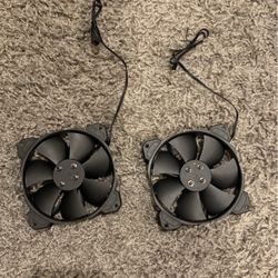 Corsair 4000d stock fans (not used)