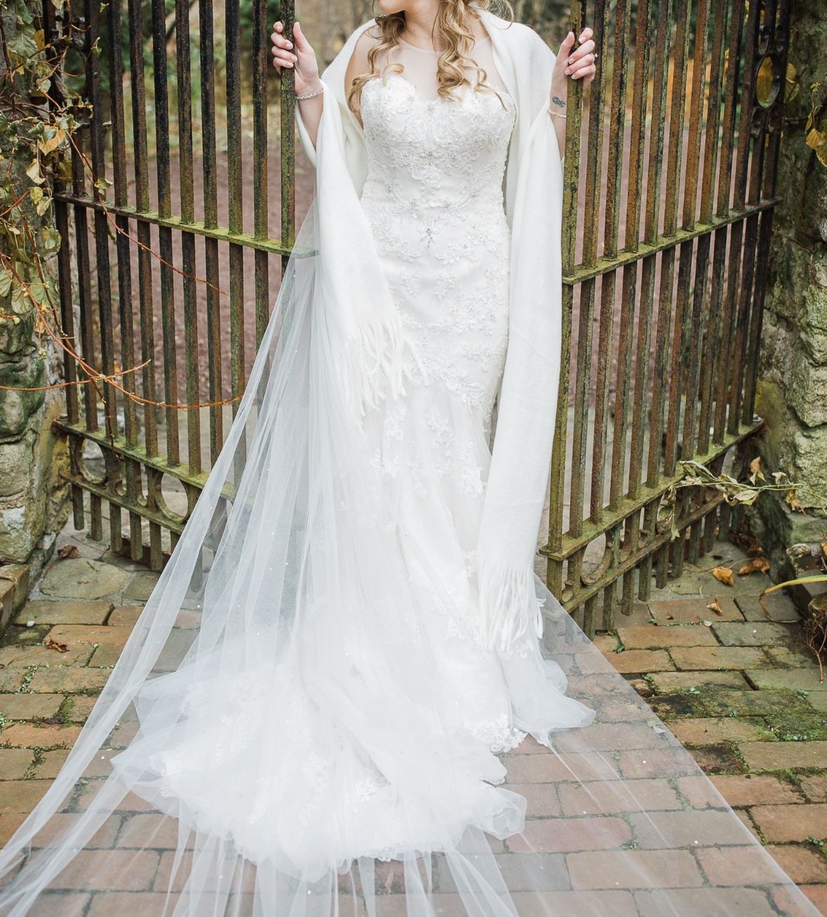 Stella York Wedding Dress Size 4