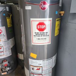 New Water Heater Rheem Performance Platinum 