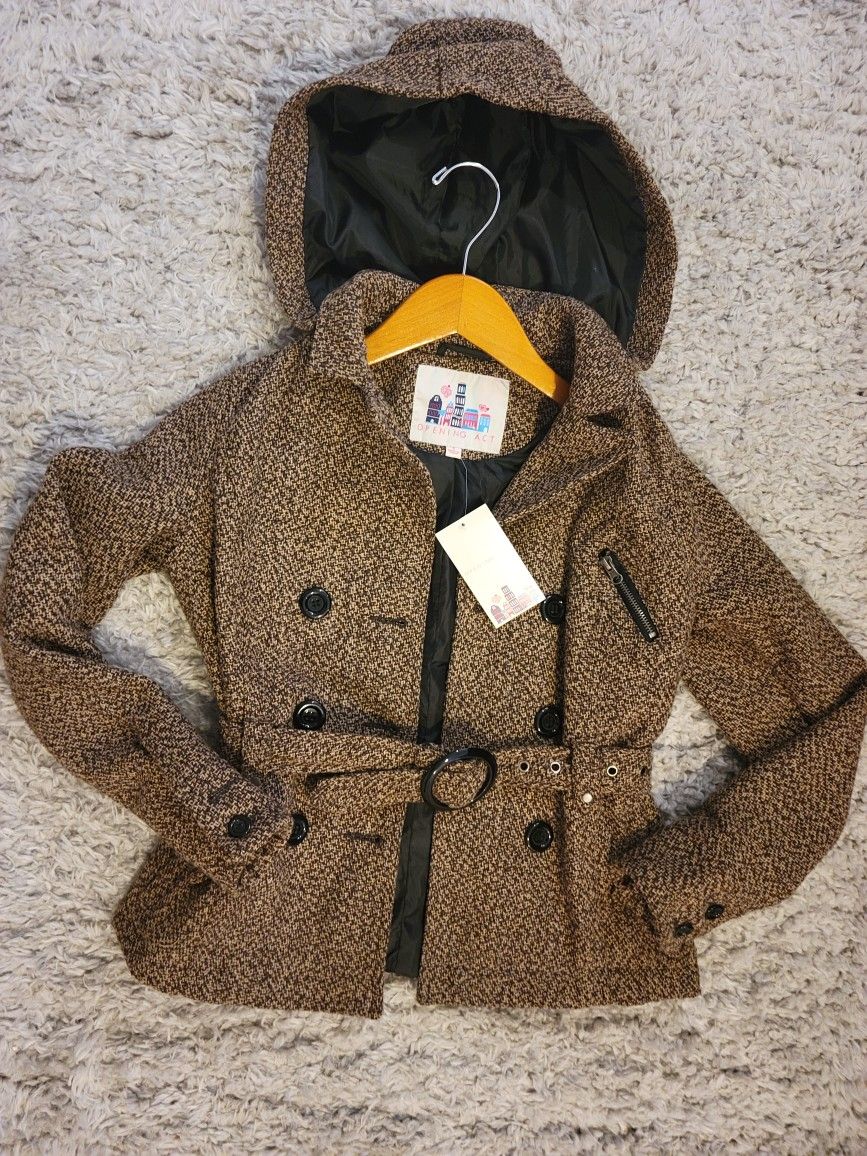 New Winter Coat Sz Small 