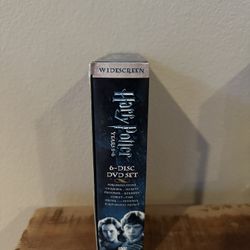 Harry Potter: Years 1-6 (DVD, 2009, 6-Disc Set, WS)