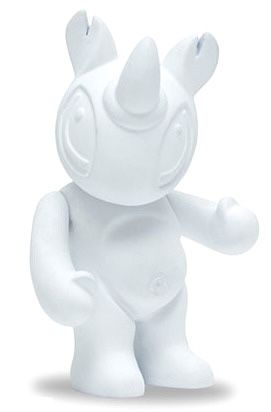 Jouve DIY white Designer Vinyl Toy Blank Figure Mytunmytoys / Kuso Toys rare