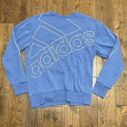 Adidas Originals blue crewneck sweatshirt