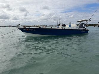 2003 Calba 18 Pro Legend Flats Boat