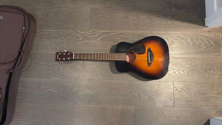 Yamaha FG-Junior JR2 Acoustic Guitar + Case – $90 OBO