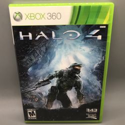 Halo 4 Four Xbox 360 Game