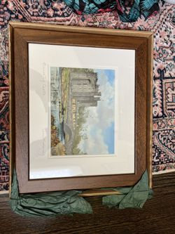 Tim Maloney Painting Bunratty castle New In Box 